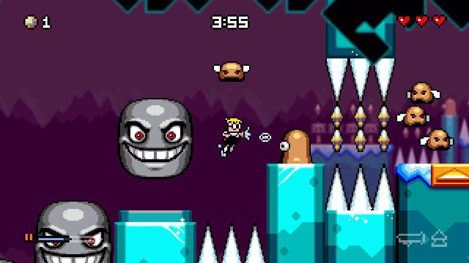 MUTANT MUDDS: SUPER CHALLENGE - кадр 12