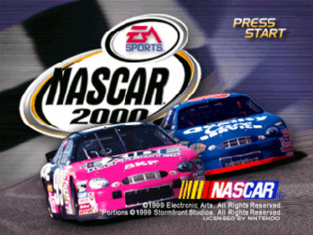 NASCAR 2000 - кадр 3