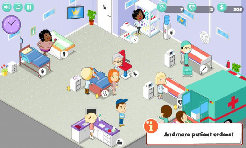 Hospital Frenzy 4 (itch) - кадр 6