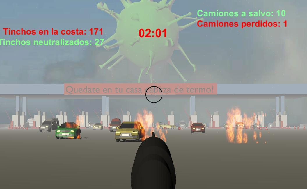 Tincho Defense (itch) - кадр 4