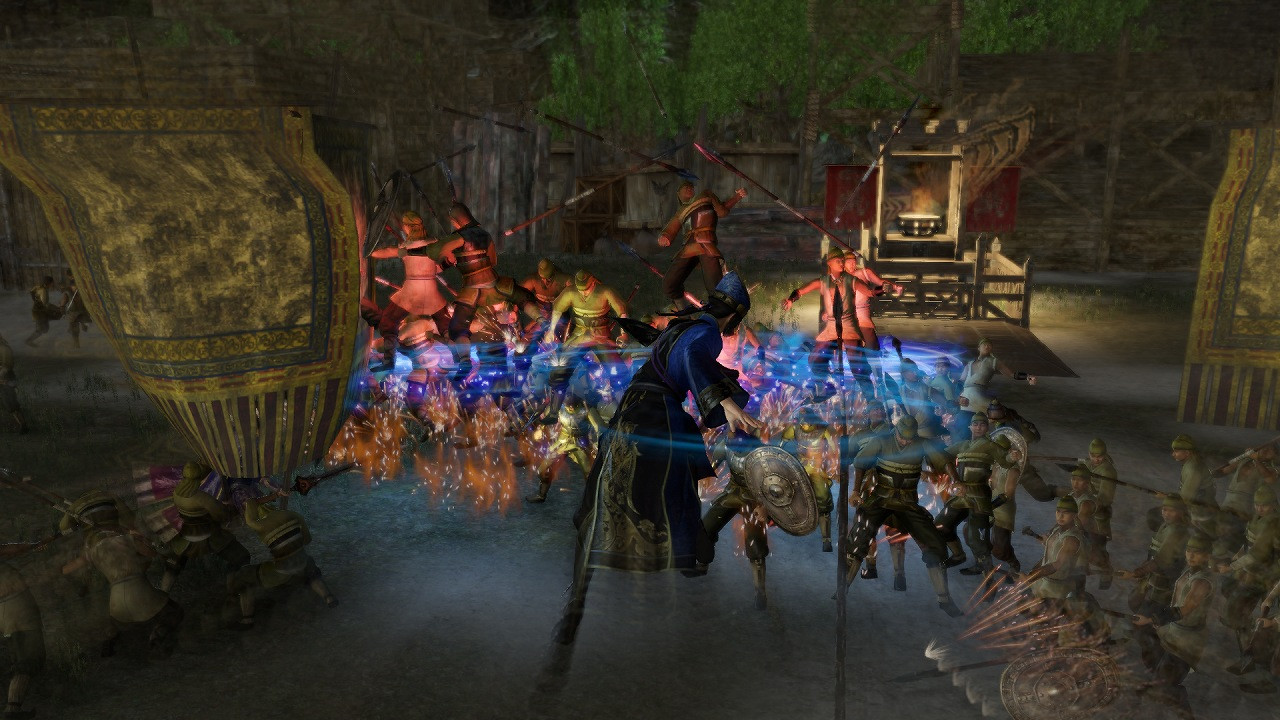 DYNASTY WARRIORS 8 Empires Free Alliances Version - кадр 9
