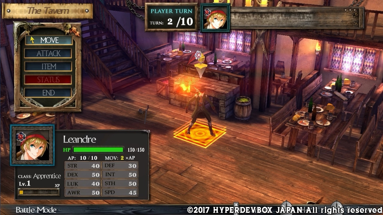 Thermidor-JRPG (itch) - кадр 6