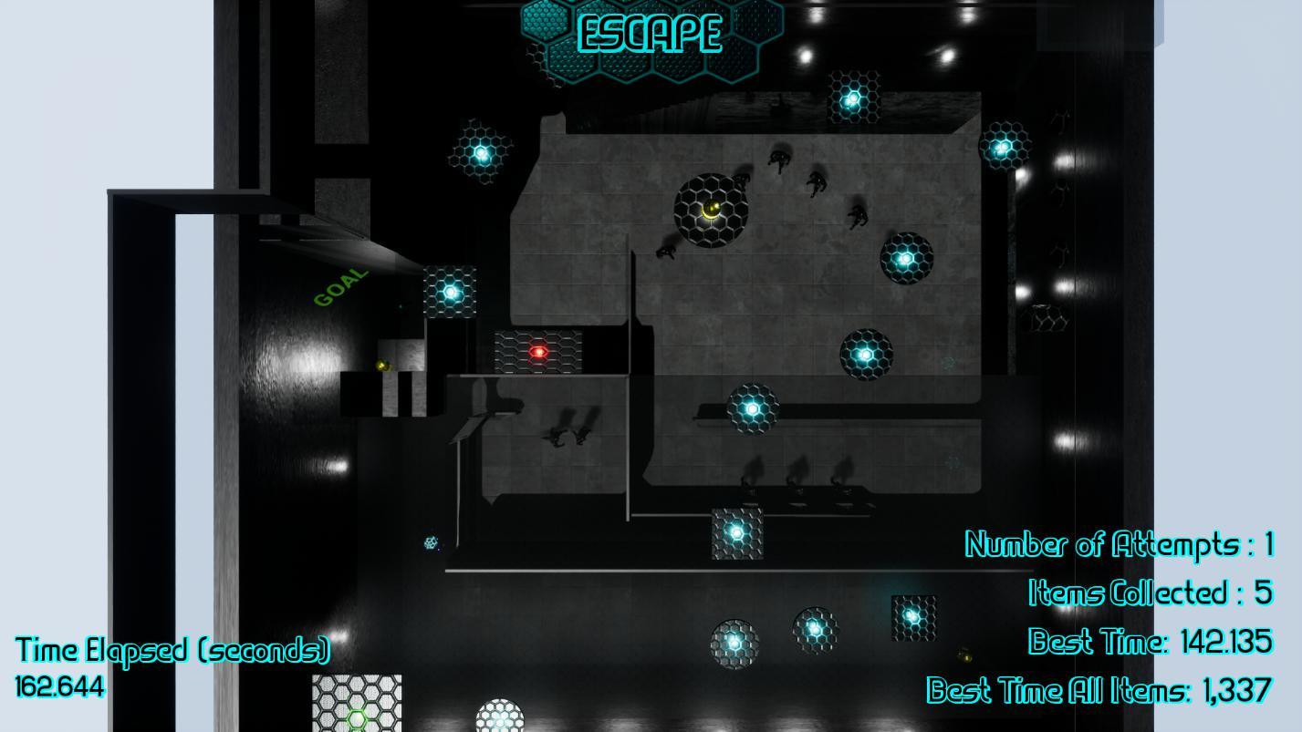 ESCAPE (itch) (VitoMorlino) - кадр 4