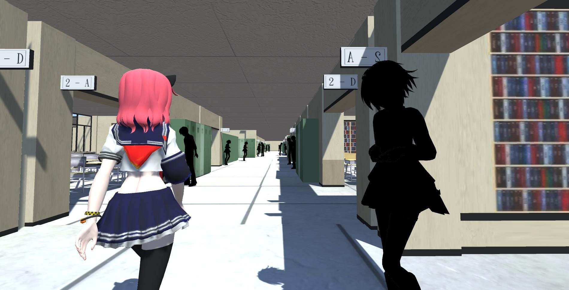 Nicole's Fears (Monster Of Truth) (itch) - кадр 4