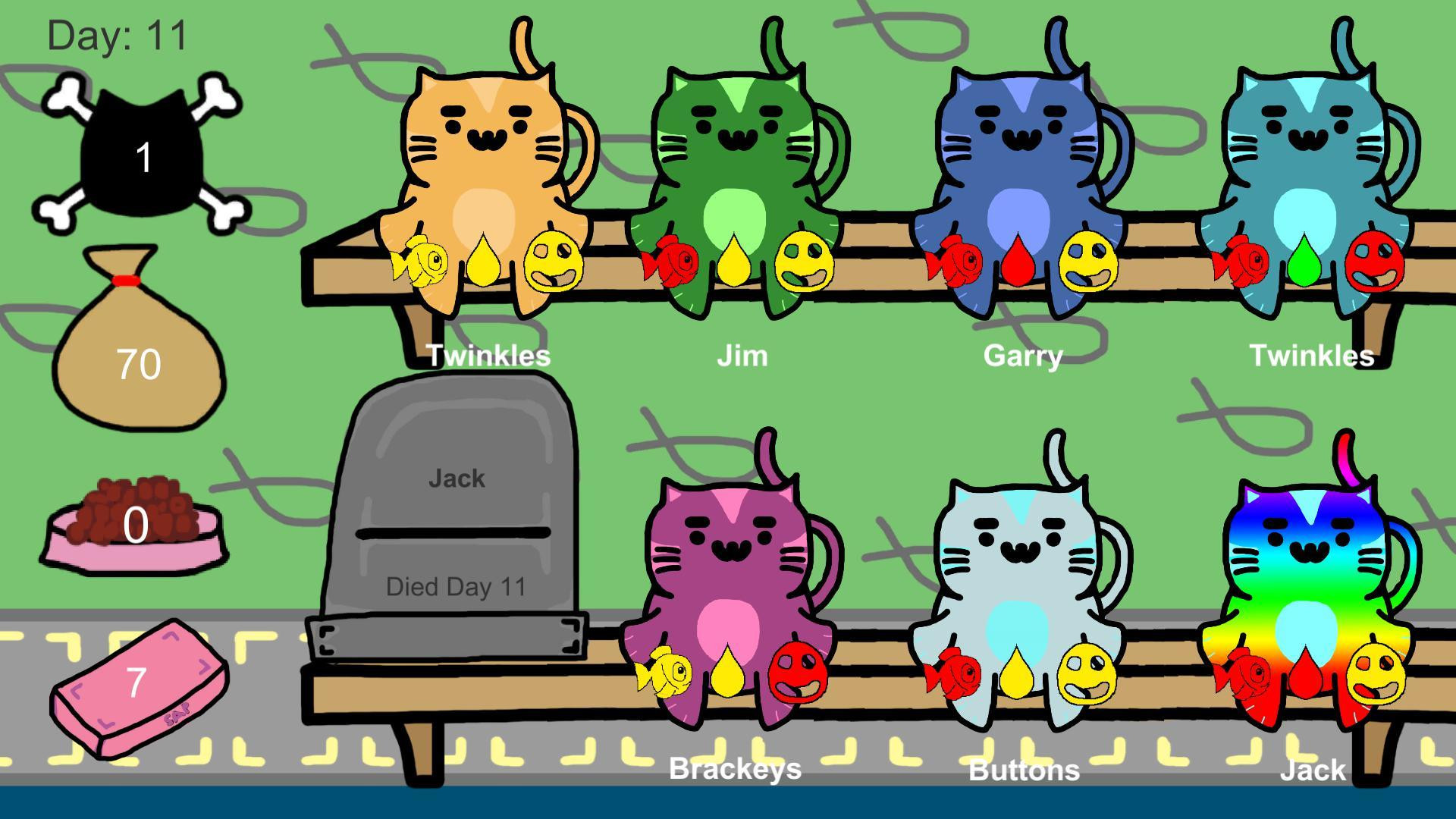 A Game About Cats (itch) - кадр 2
