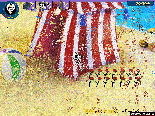 Animaniacs: A Gigantic Adventure - кадр 9