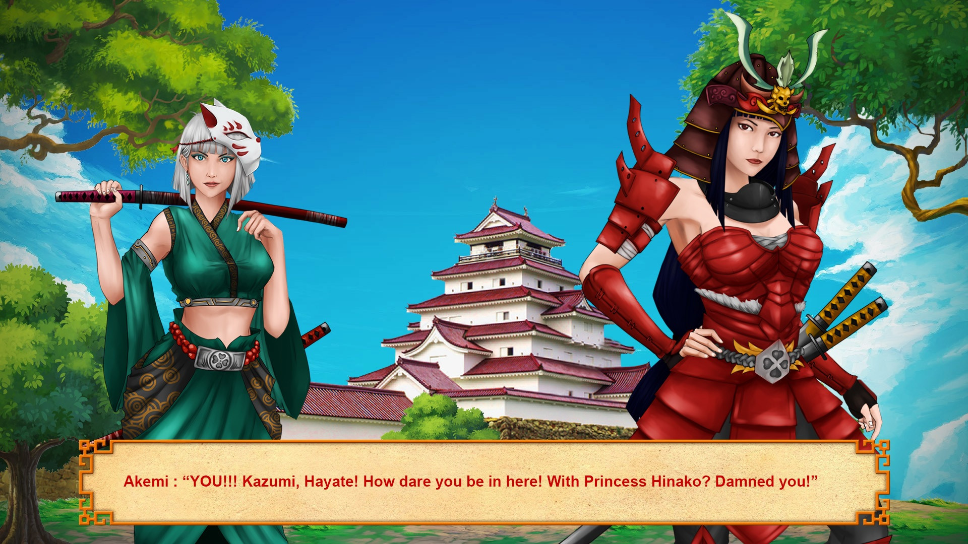 Waifu Hunter - Episode 1: The Runaway Samurai - кадр 4