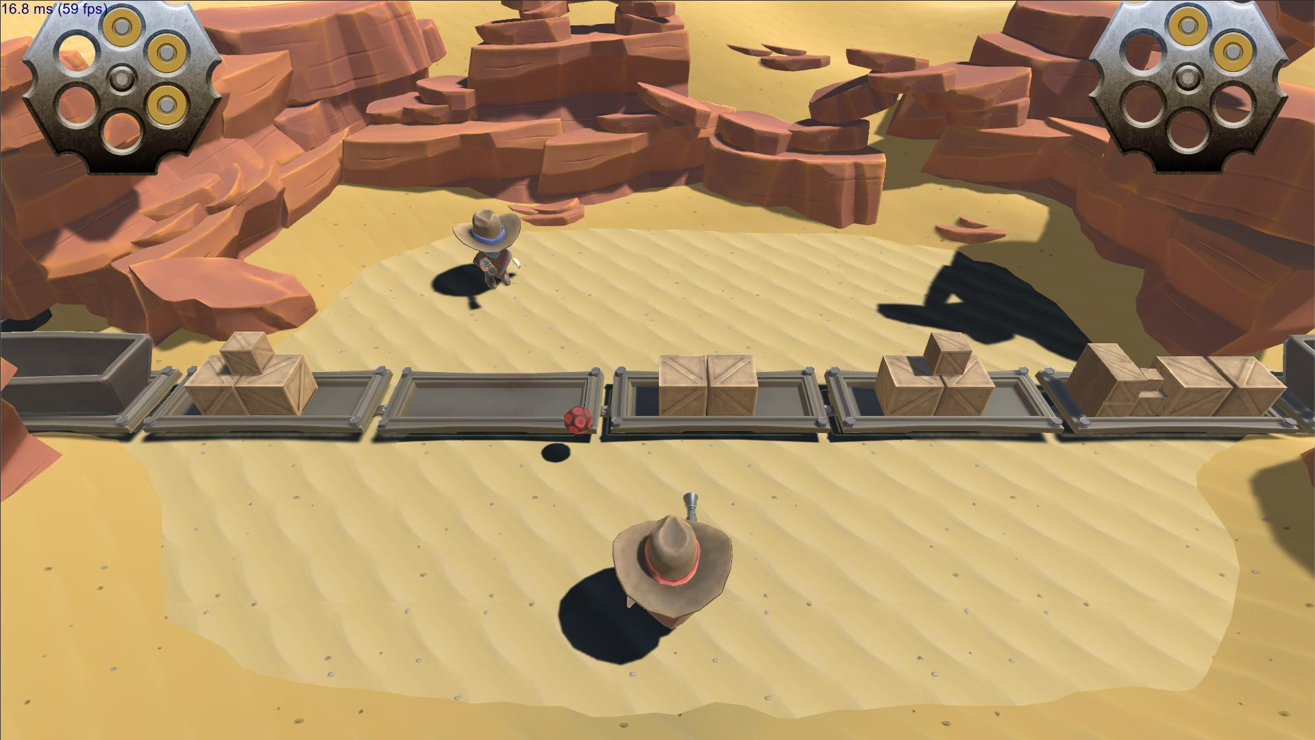 Cowboys and Carriages (itch) - кадр 4