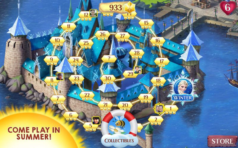 Frozen Free Fall - кадр 5