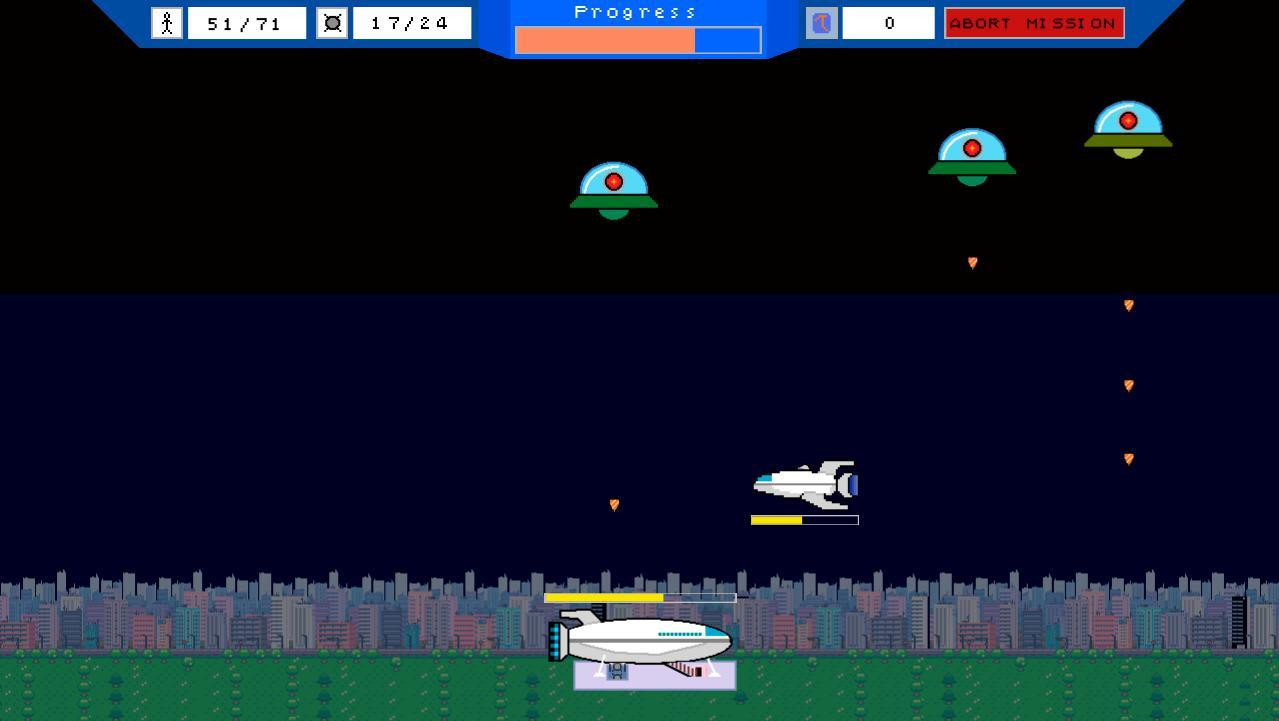 Escape From Invaded Earth (itch) - кадр 5