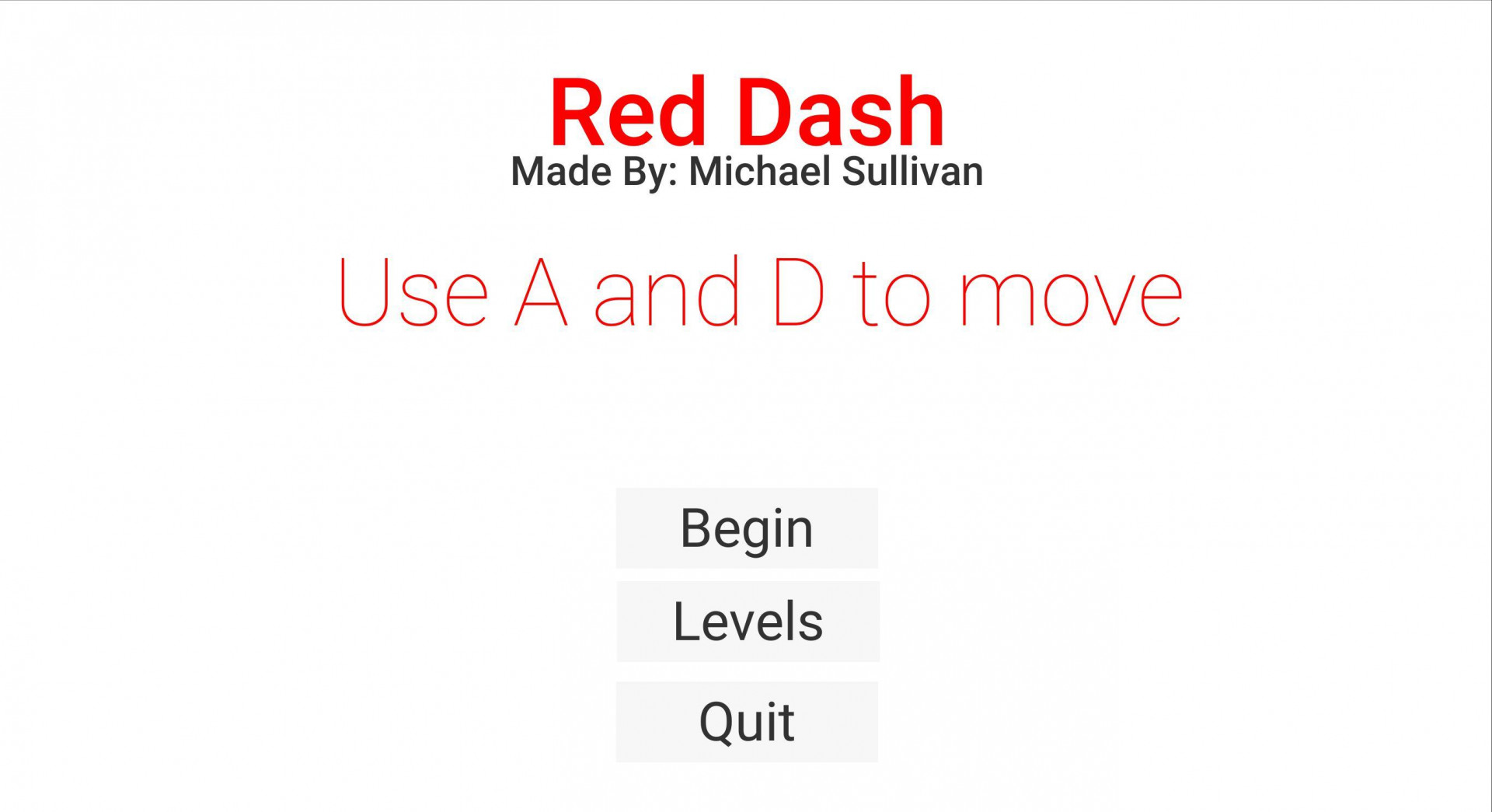 Red Dash (itch) - кадр 5