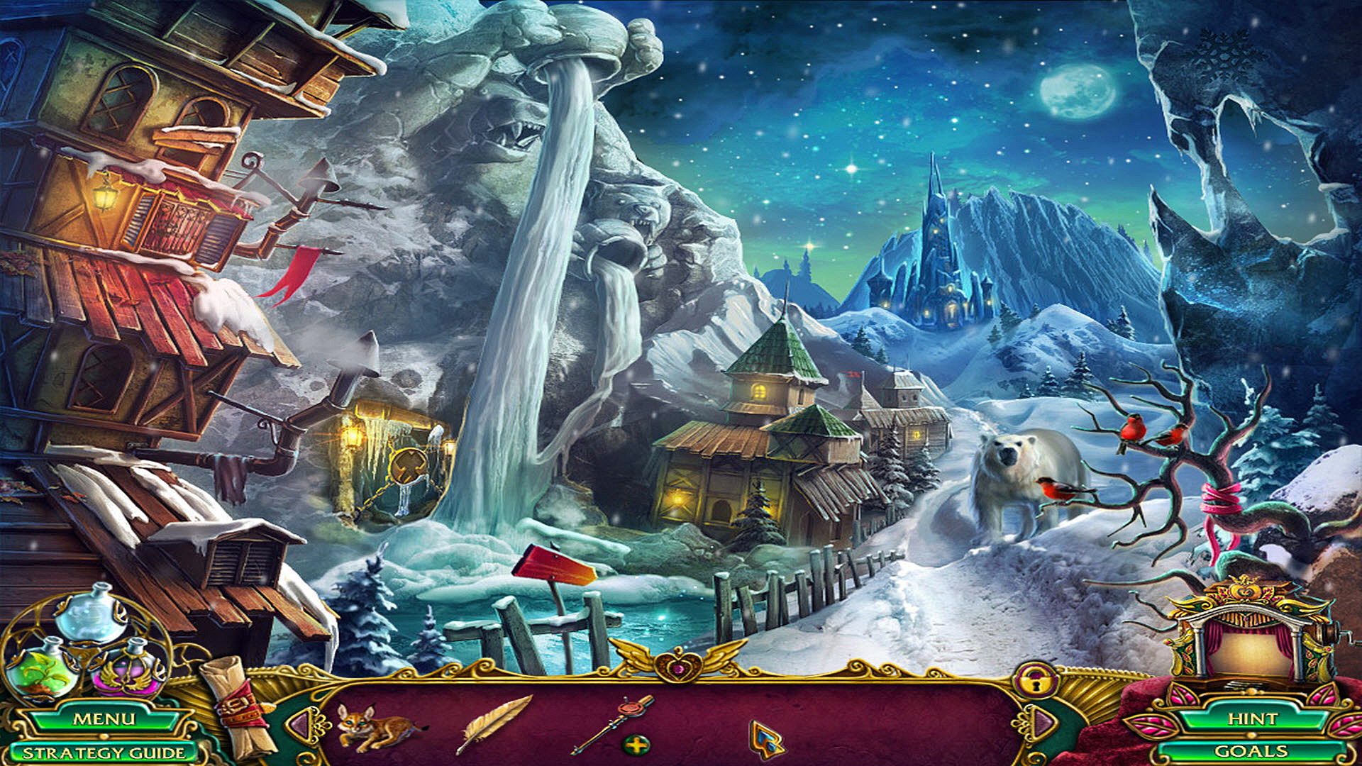 Dark Strokes: The Legend of the Snow Kingdom Collector’s Edition - кадр 6
