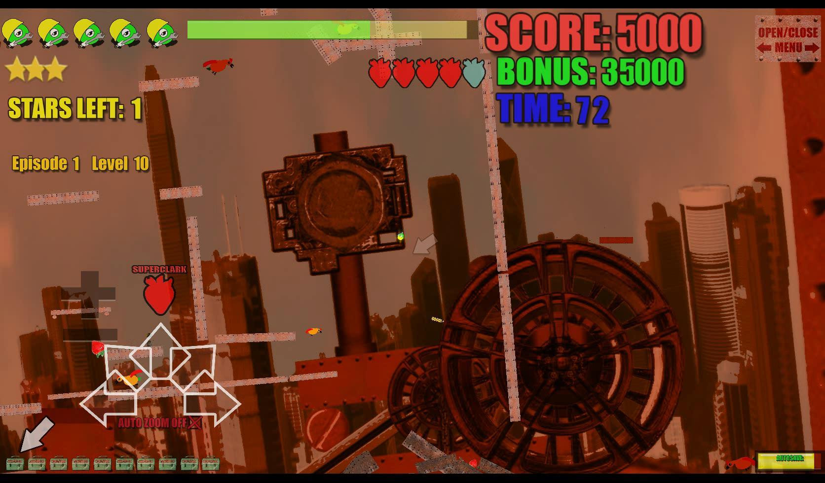 Acrofobic Lunchbreak (itch) - кадр 4