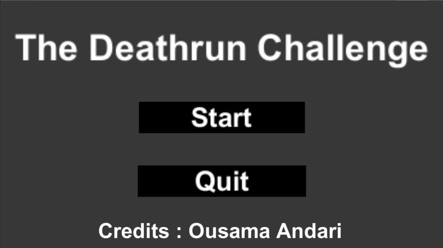 The Death Run Challenge (itch) - кадр 4