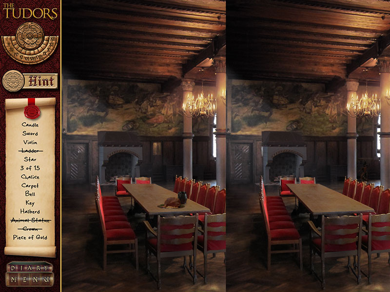 The Tudors: Hidden Object Adventure - кадр 4
