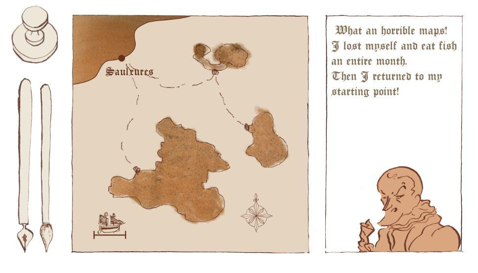 Paper traveller (itch) - кадр 3