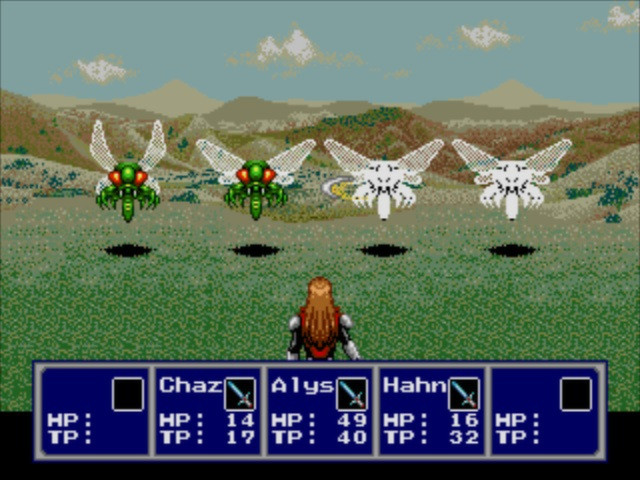 Phantasy Star IV: The End of the Millennium - кадр 5