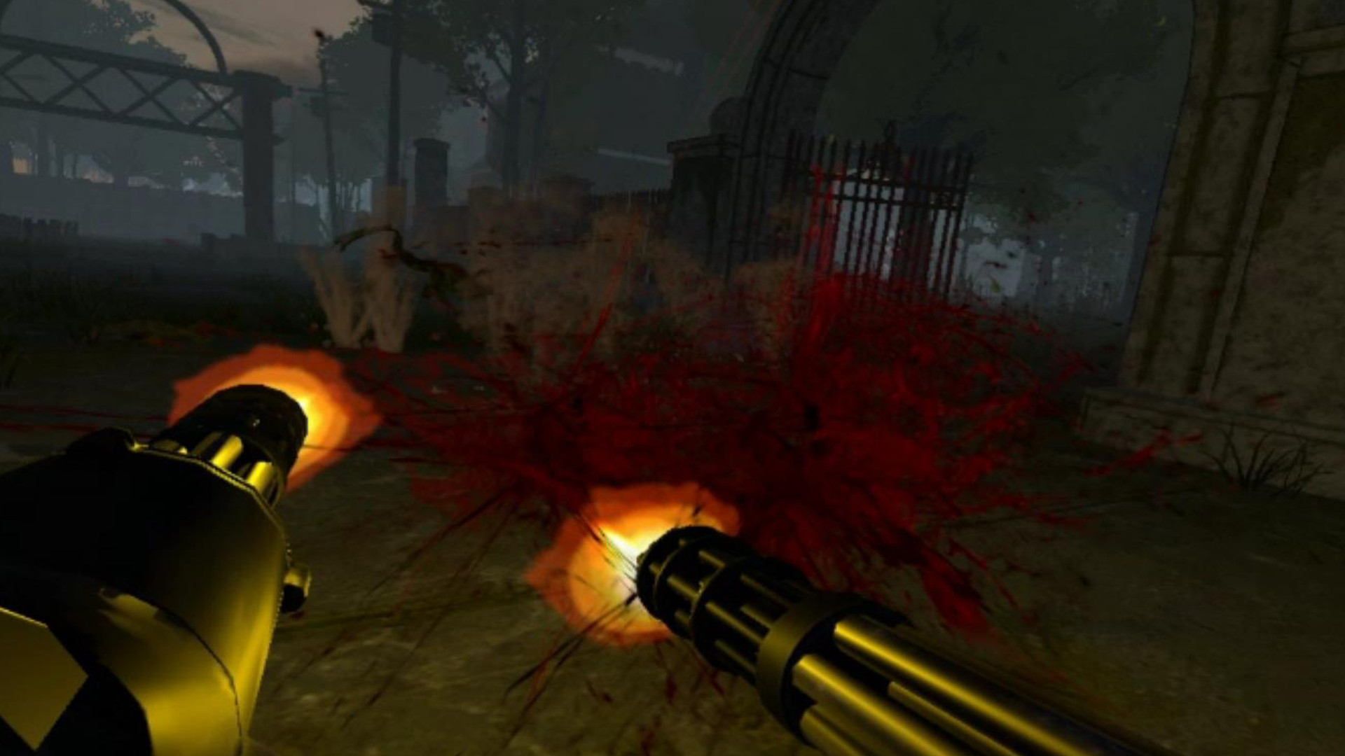 Blackwater Bayou VR - кадр 5