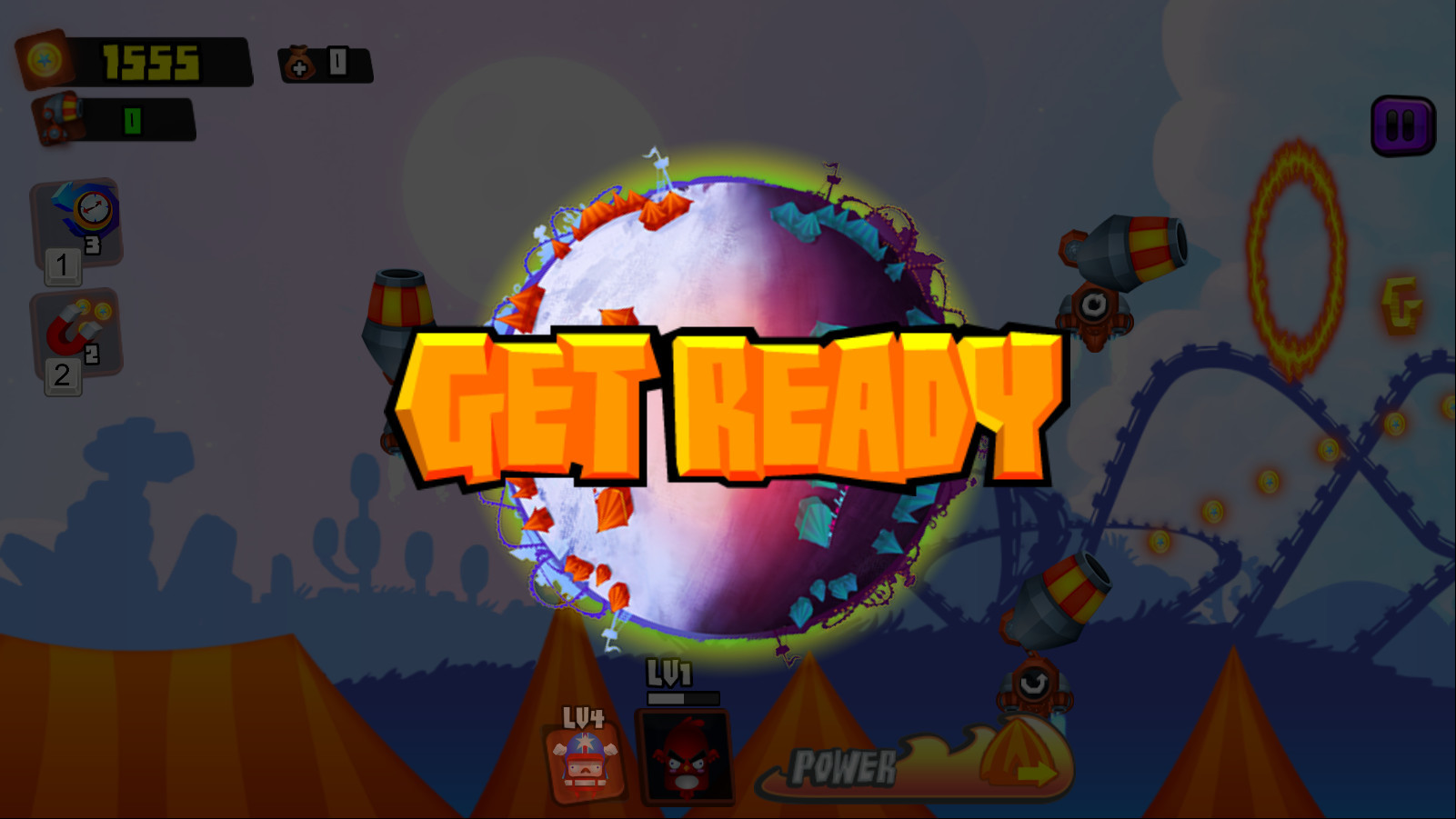 Galaxy Cannon Rider - кадр 11