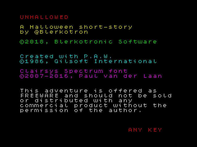 Unhallowed (itch) - кадр 3