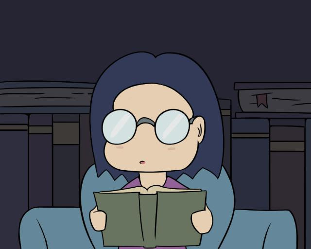 Buried by Books (itch) - кадр 1
