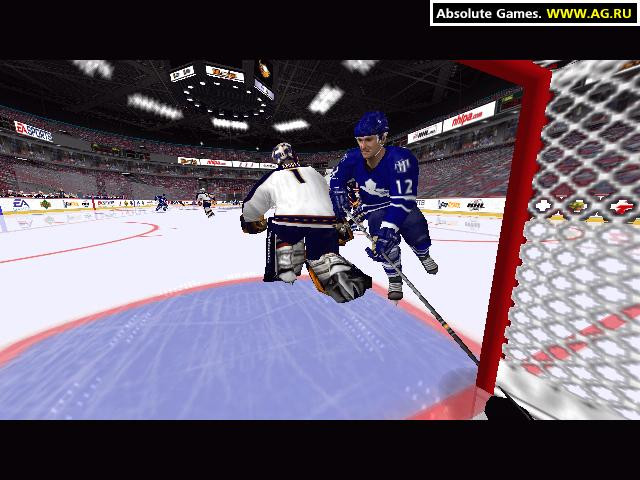 NHL 2002 - кадр 8