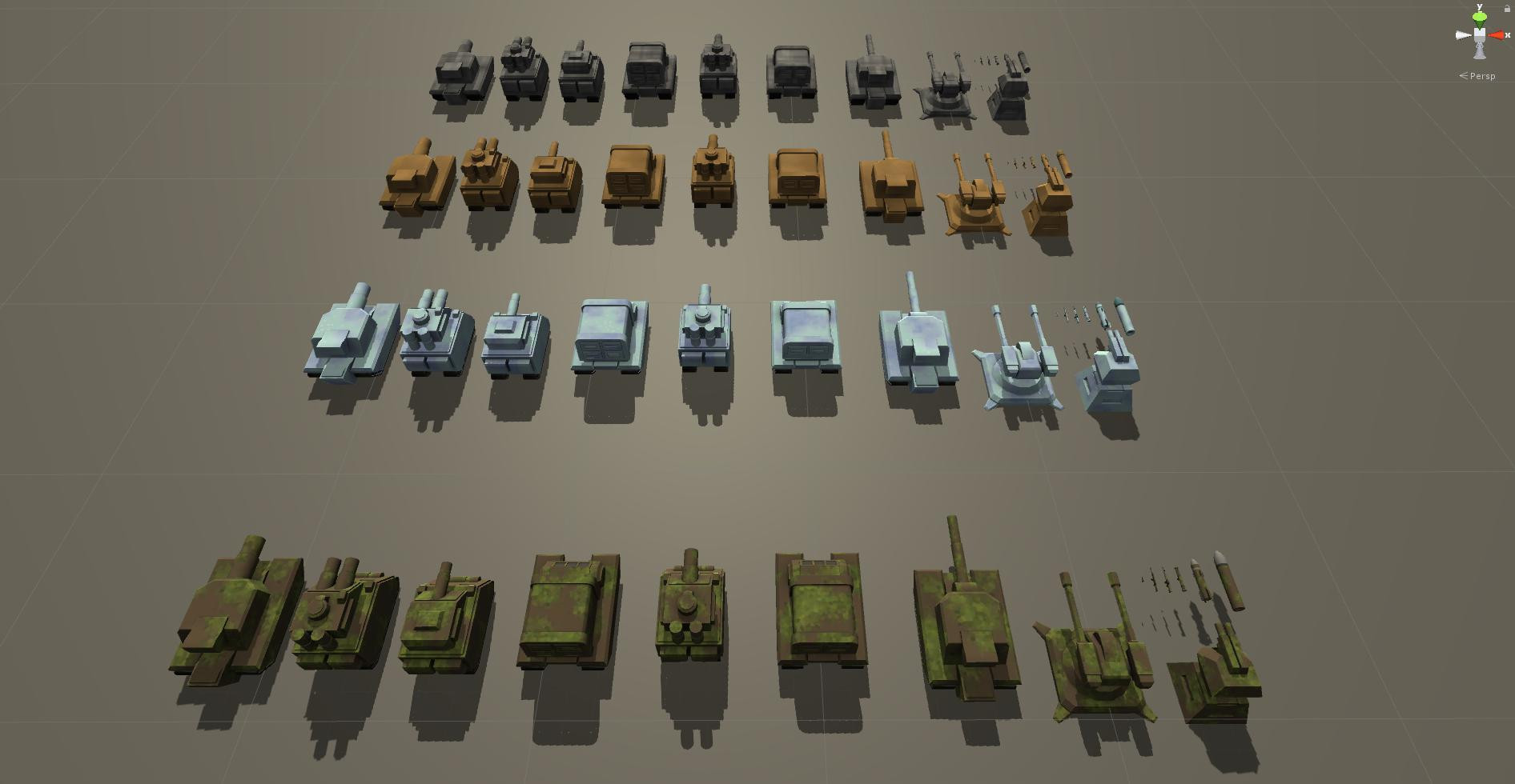 Tanks and Weapons - Unity Package (itch) - кадр 10
