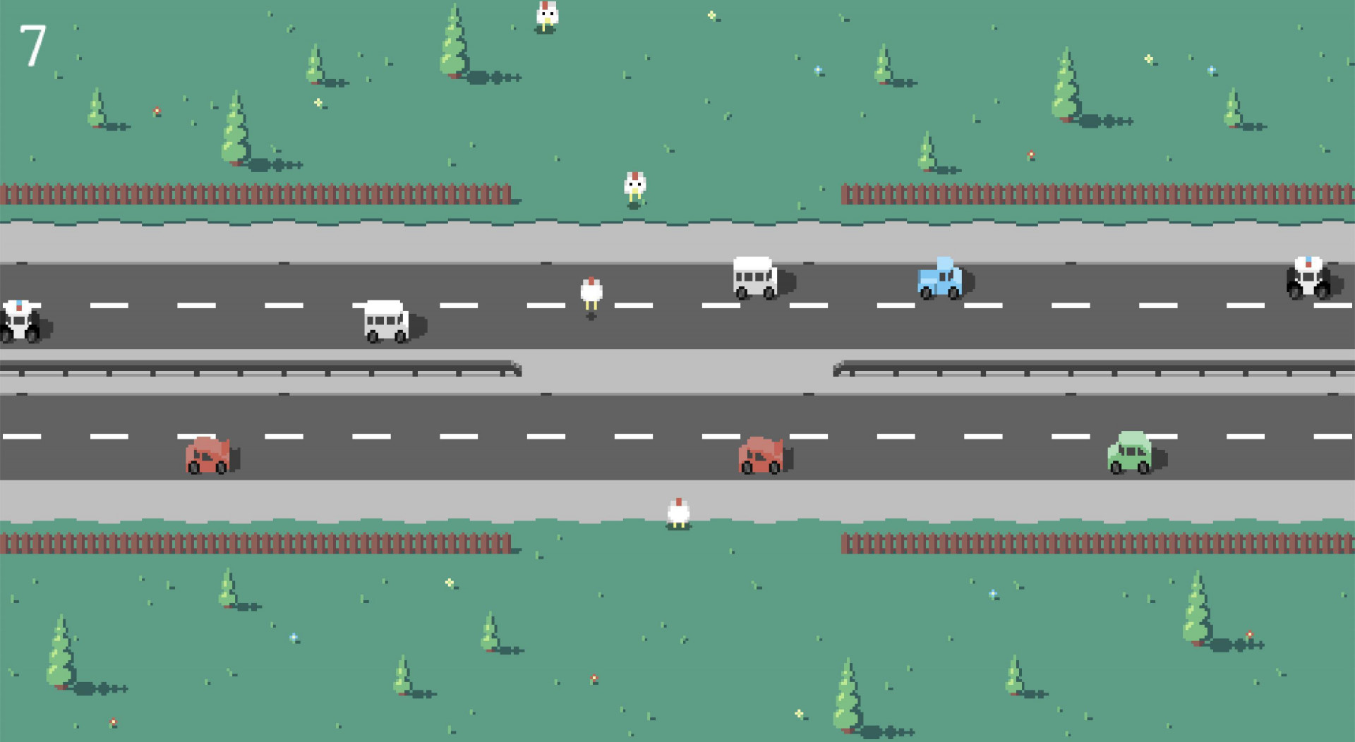 Chicken Dash (itch) - кадр 2