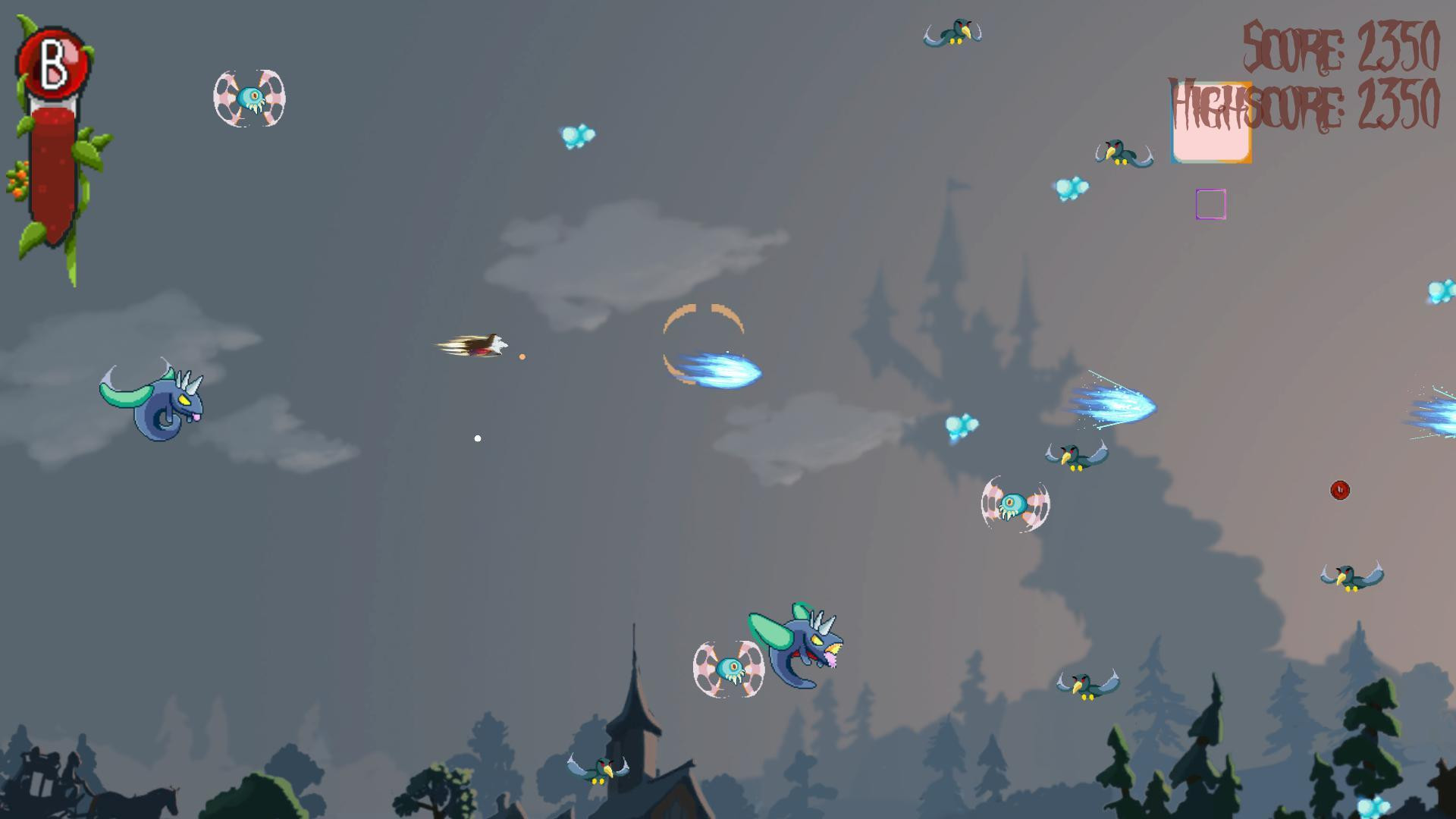 Super Transylvania 4 - Dracula's end (itch) - кадр 3
