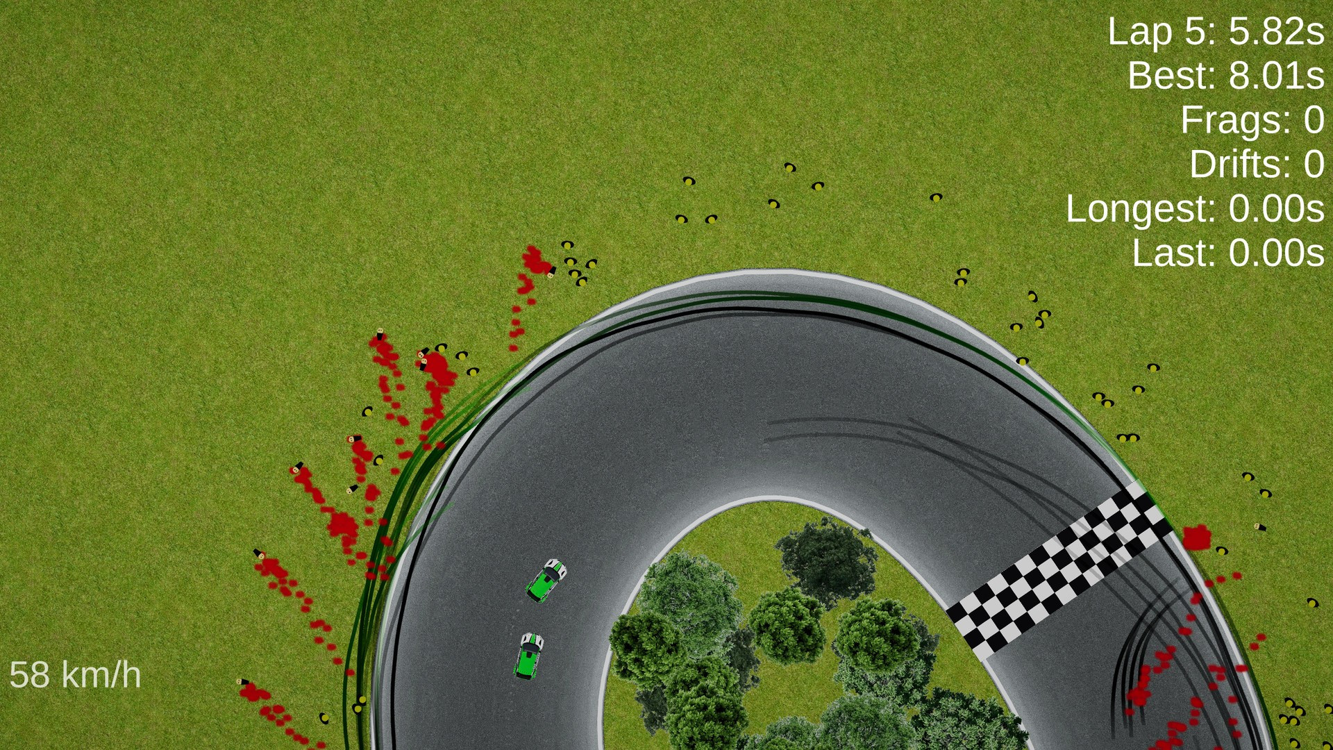 Bloody Rally Simulator - кадр 15