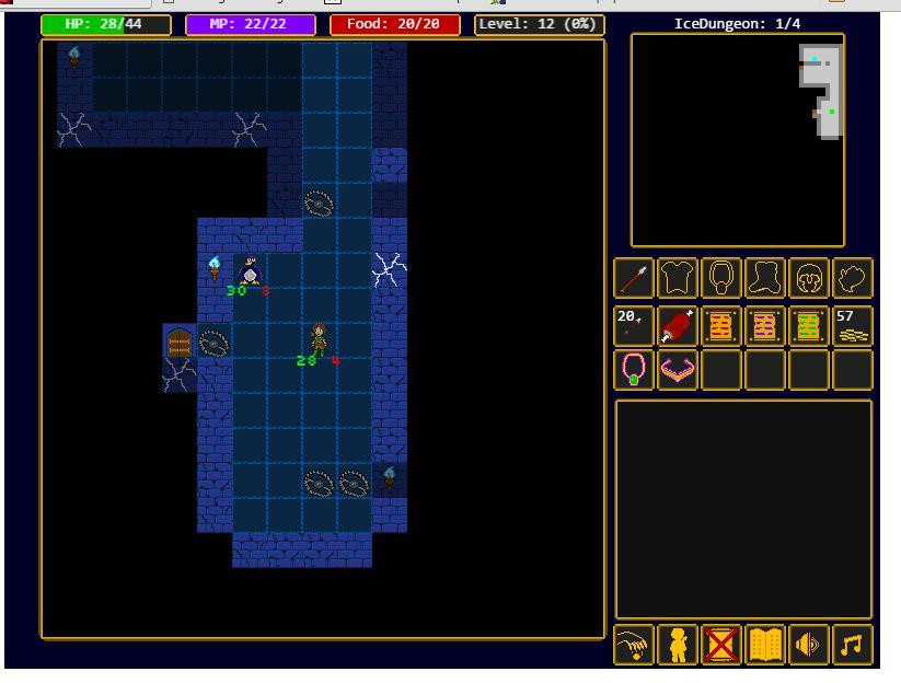The Rogue Fable (itch) - кадр 4