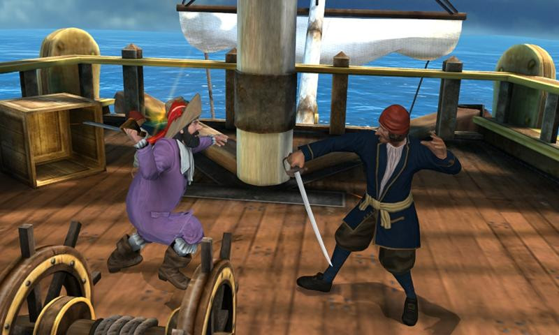 The Adventures of Tintin - кадр 13