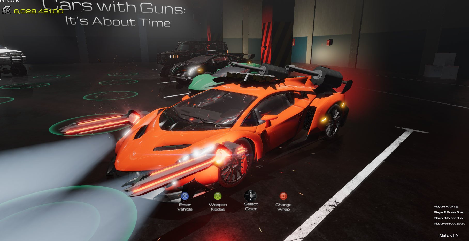 Cars with Guns: Its About Time (itch) - кадр 9