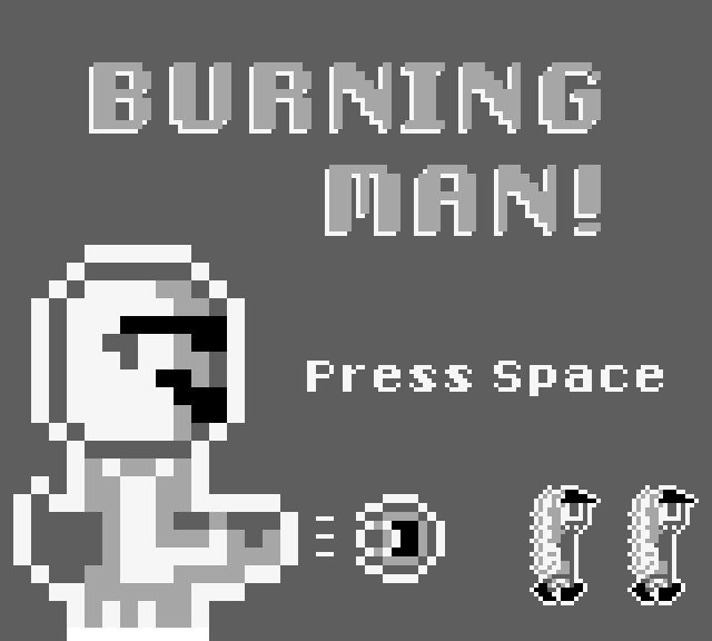 Burning Man! (itch) - кадр 3