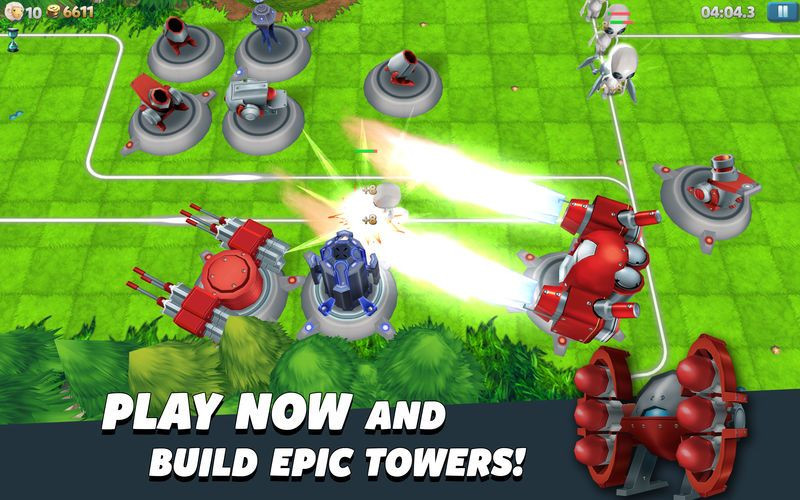 Tower Madness 2: #1 in Great Strategy TD Games - кадр 5