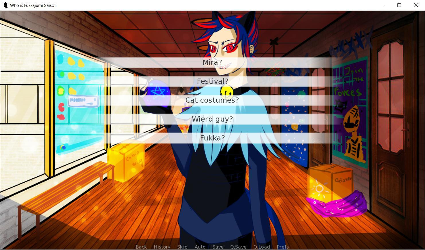 Who is Fukkajumi Saiso? (itch) - кадр 3