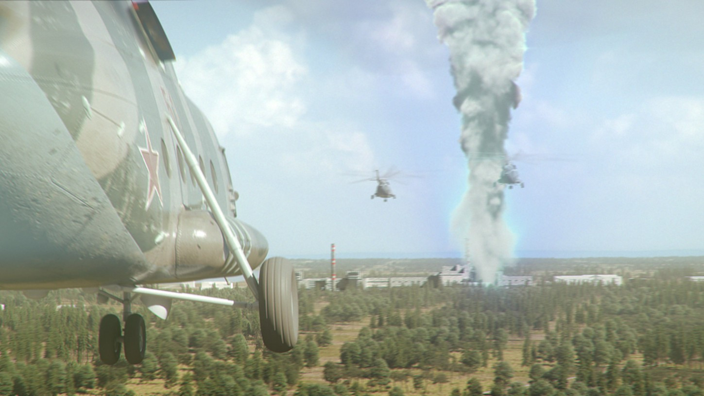 Chernobyl Liquidators Simulator - кадр 5