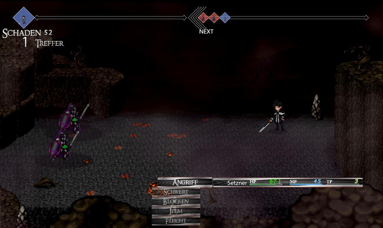 Im Schatten des Lichts - Demo (itch) - кадр 4