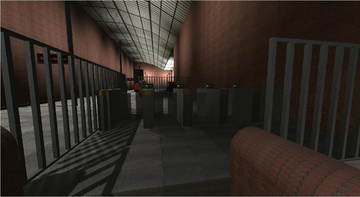 Sparse Station (itch) - кадр 3