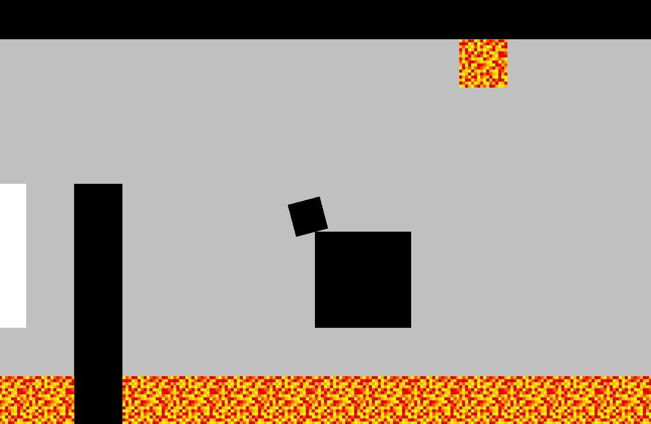 You Are Not Immune To Lava (itch) - кадр 3