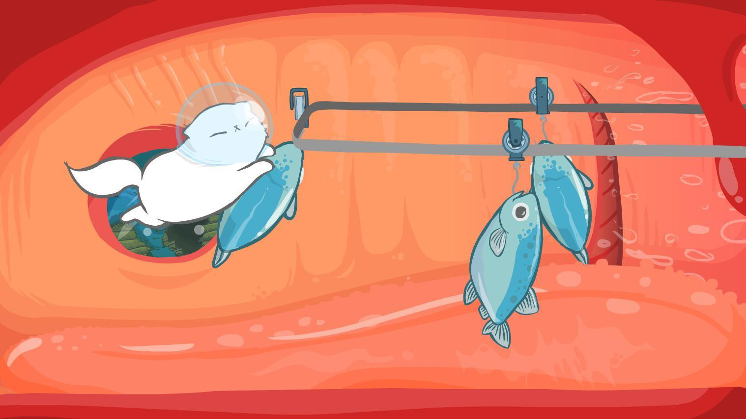Catch That Fish (itch) - кадр 4