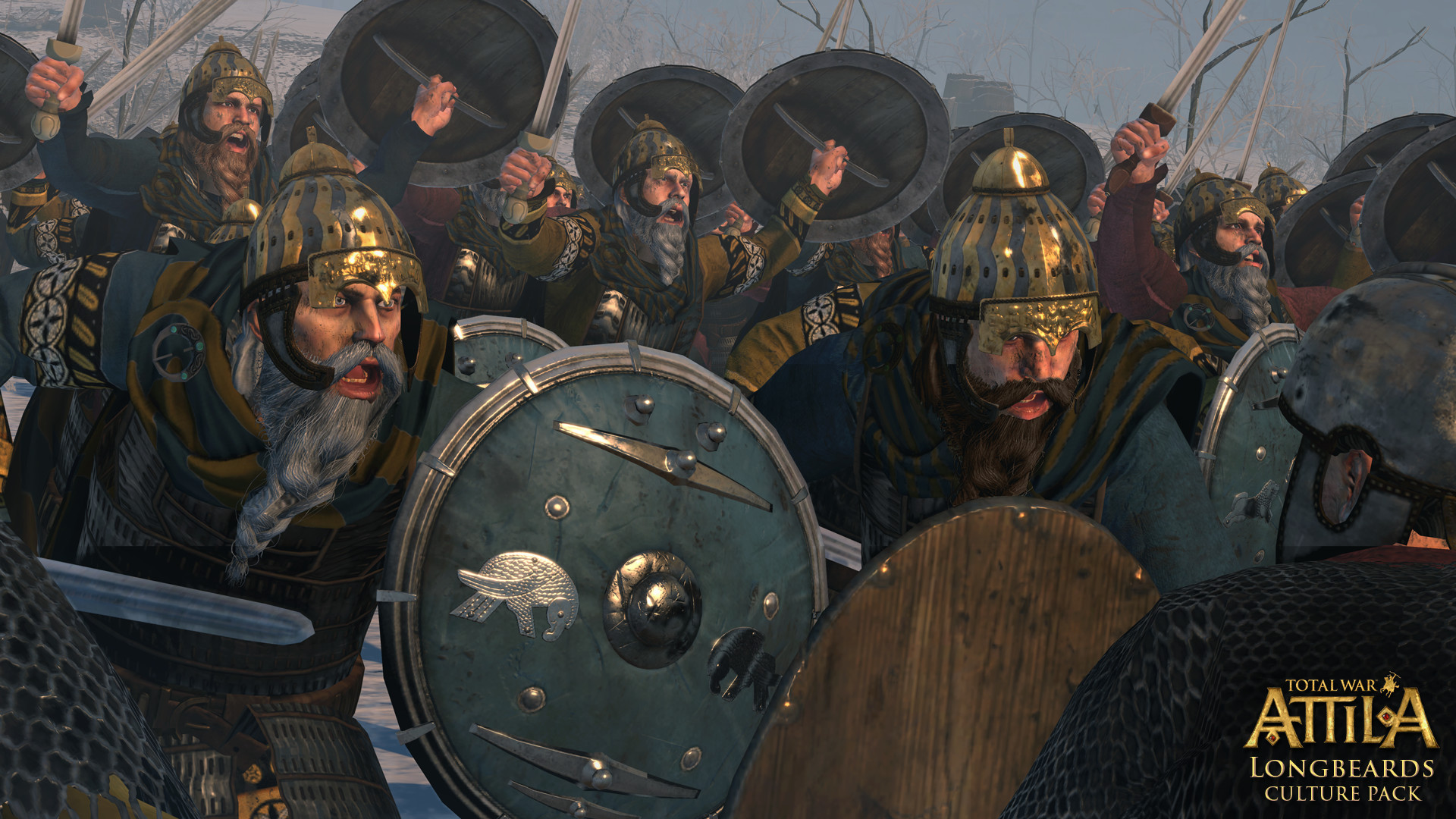Total War: ATTILA - Longbeards Culture Pack - кадр 12