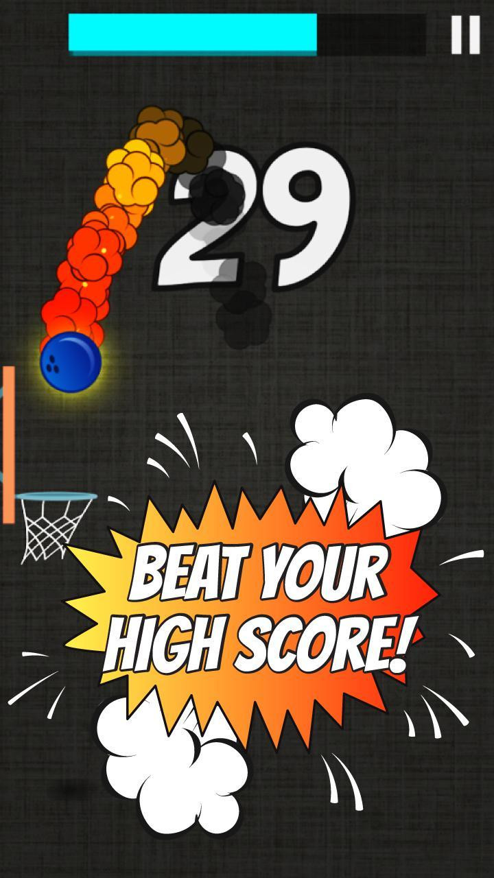 Hot Dunk Basketball (itch) - кадр 4