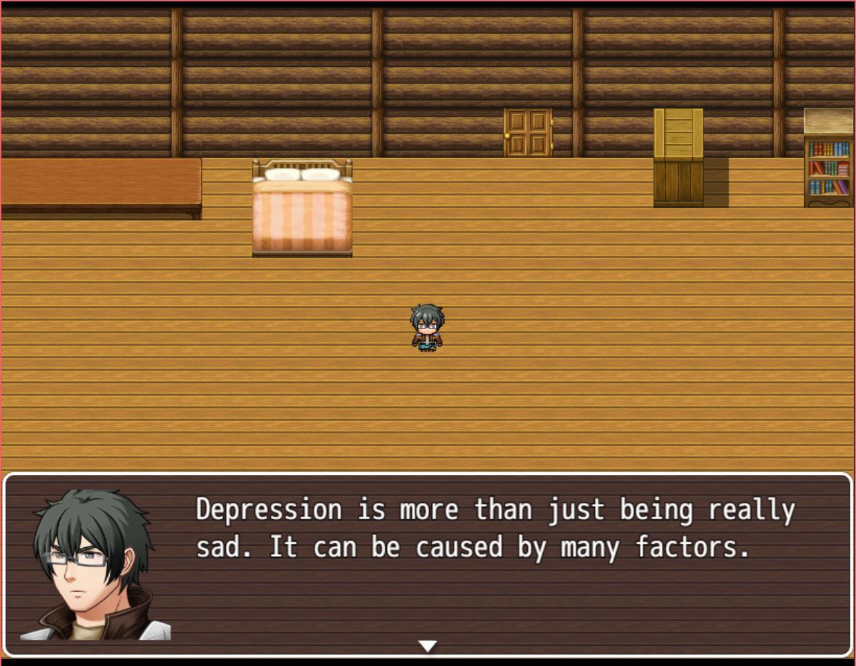 Depression (CedricR) (itch) - кадр 3