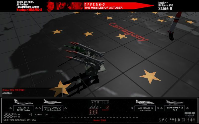 DEFCON-2: Missiles of October - кадр 8