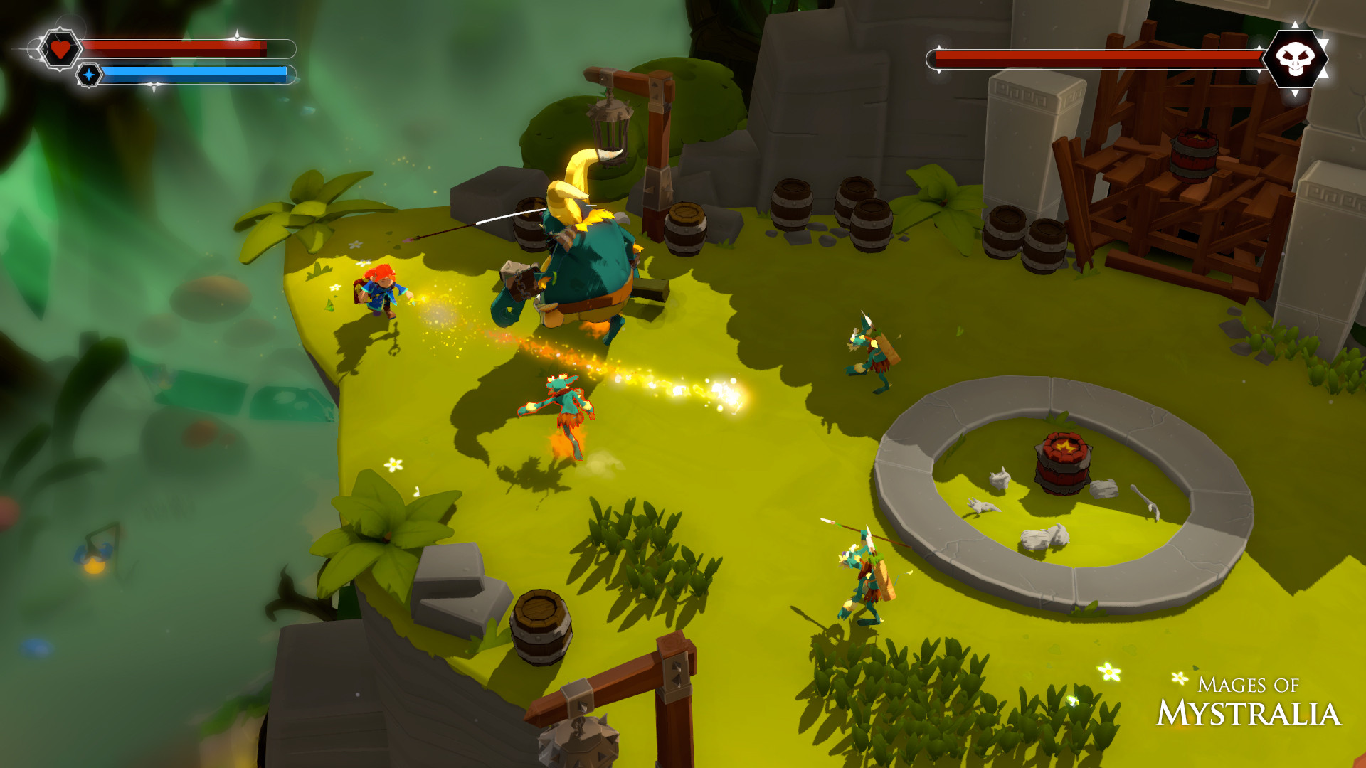 Mages of Mystralia - кадр 8