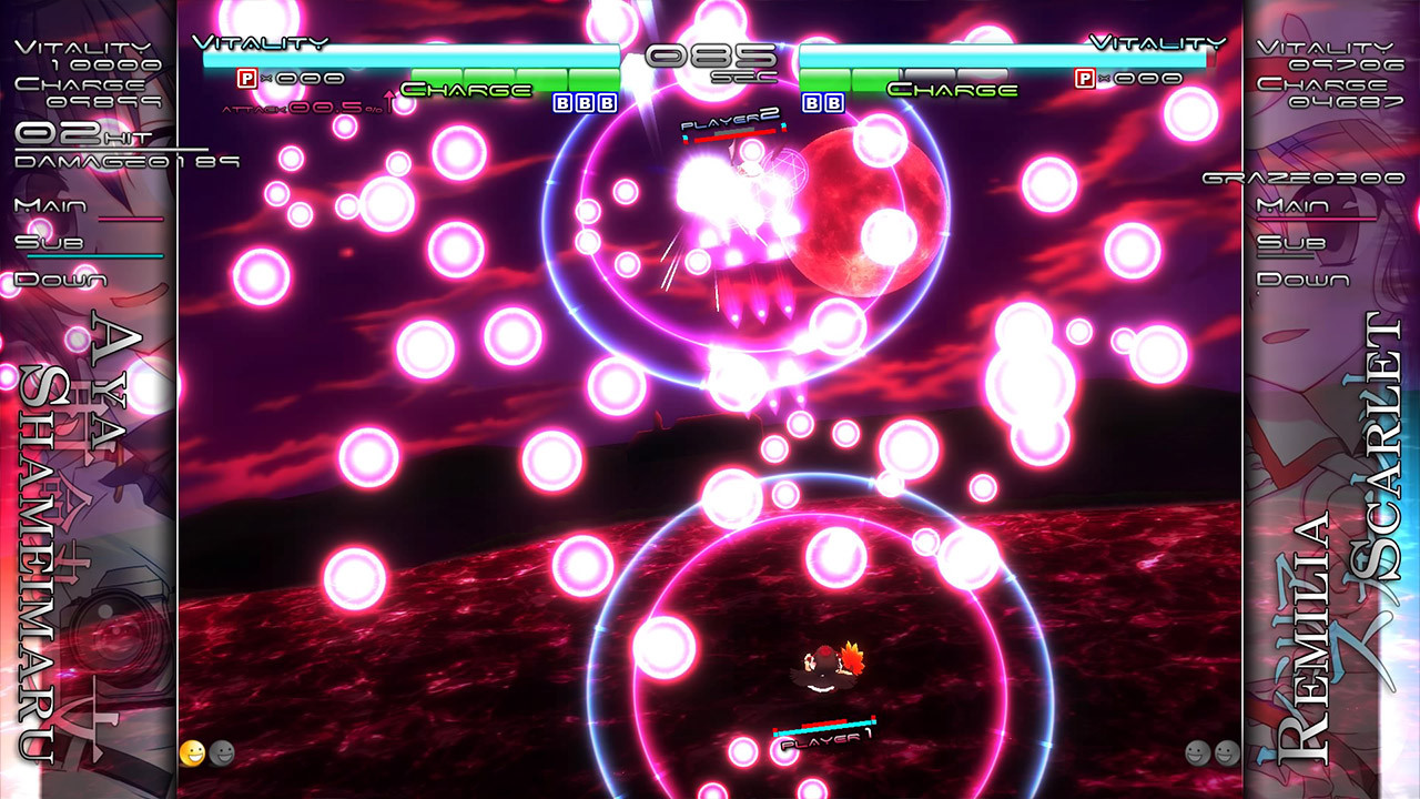 Touhou Genso Rondo: Bullet Ballet - кадр 8