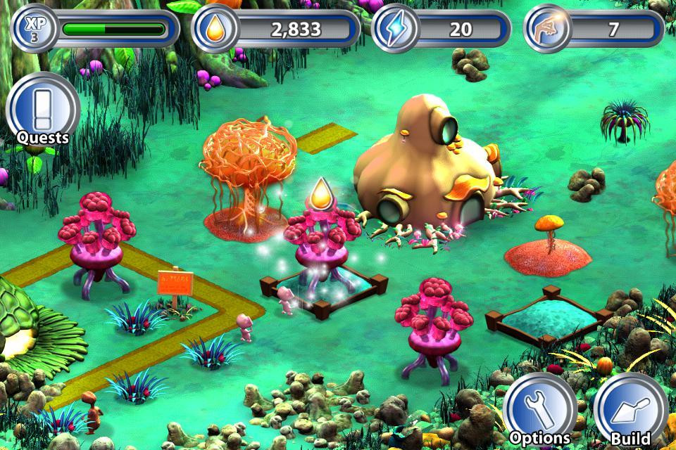 E.T.: The Extra-Terrestrial - The Green Planet - кадр 3