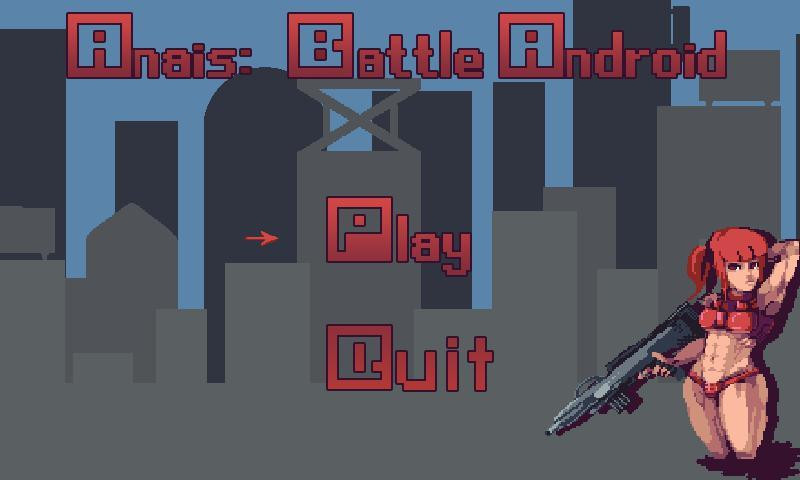 Anais: Battle Android (itch) - кадр 2