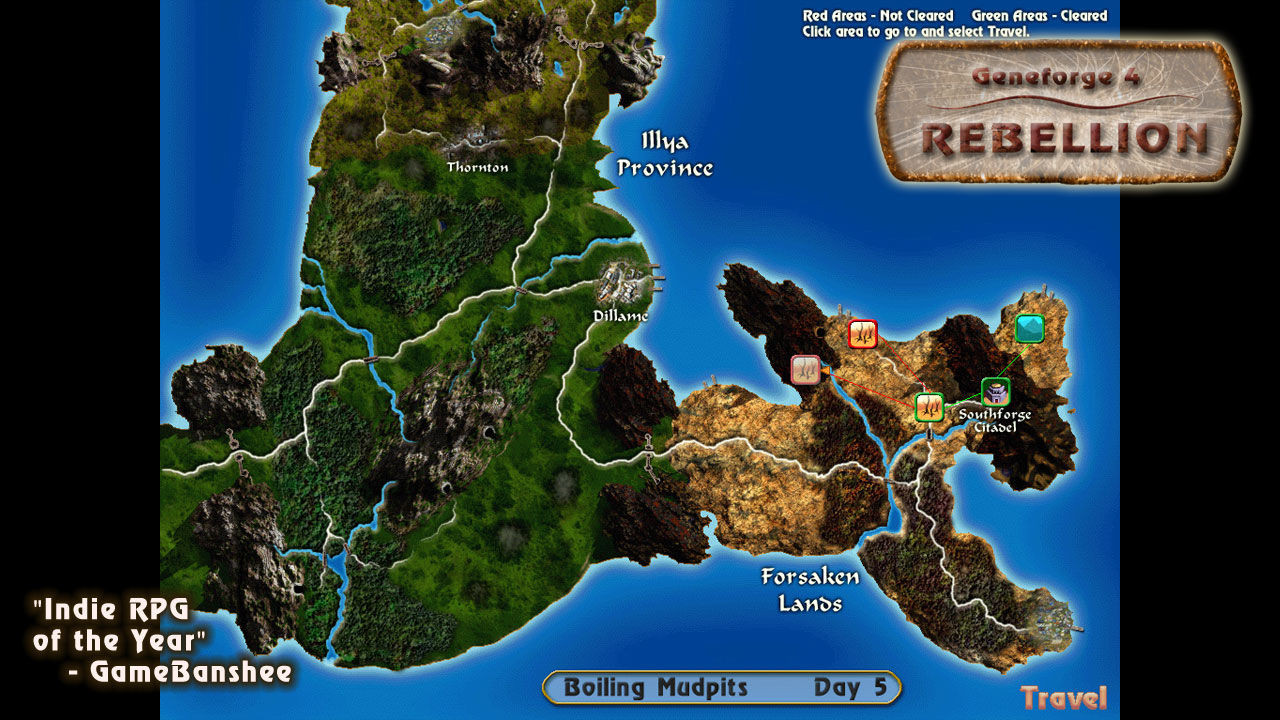 Geneforge 4: Rebellion - кадр 5